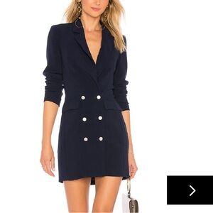 madeline blazer dress